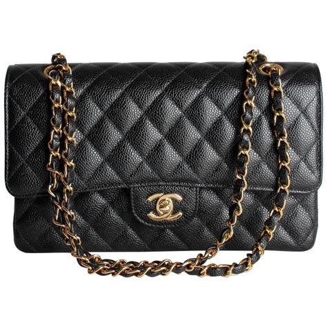 chanel classic medium caviar price|Chanel Medium Caviar Classic Double Flap Bag .